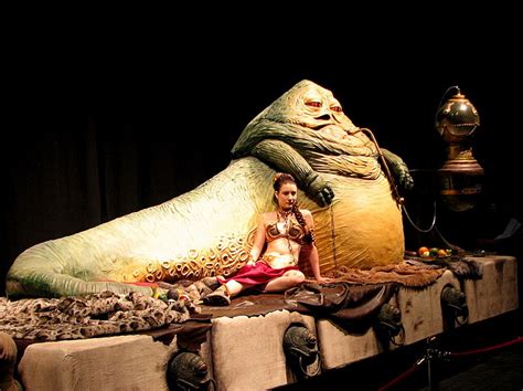 lollipopginger nude|Slave Leia and Jabba